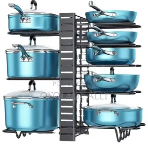 Hot Salesadjustable Tier Pot Rack