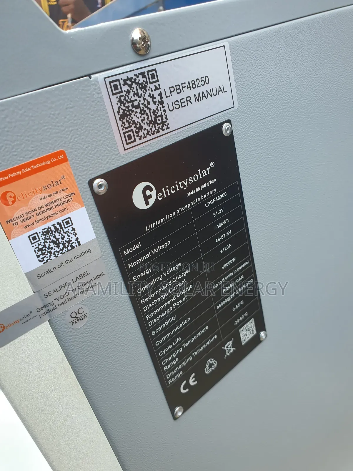 15kwh Lithium Battery Felicity