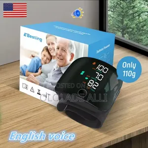 Digital Wrist Blood Monitor