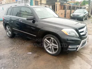 Mercedes-Benz GLK-Class 350 4MATIC 2013 Black