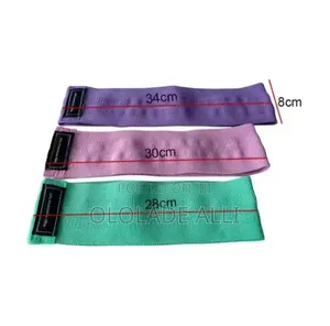 3 Pieces Fitness Exercise Stretch Hip Resistance