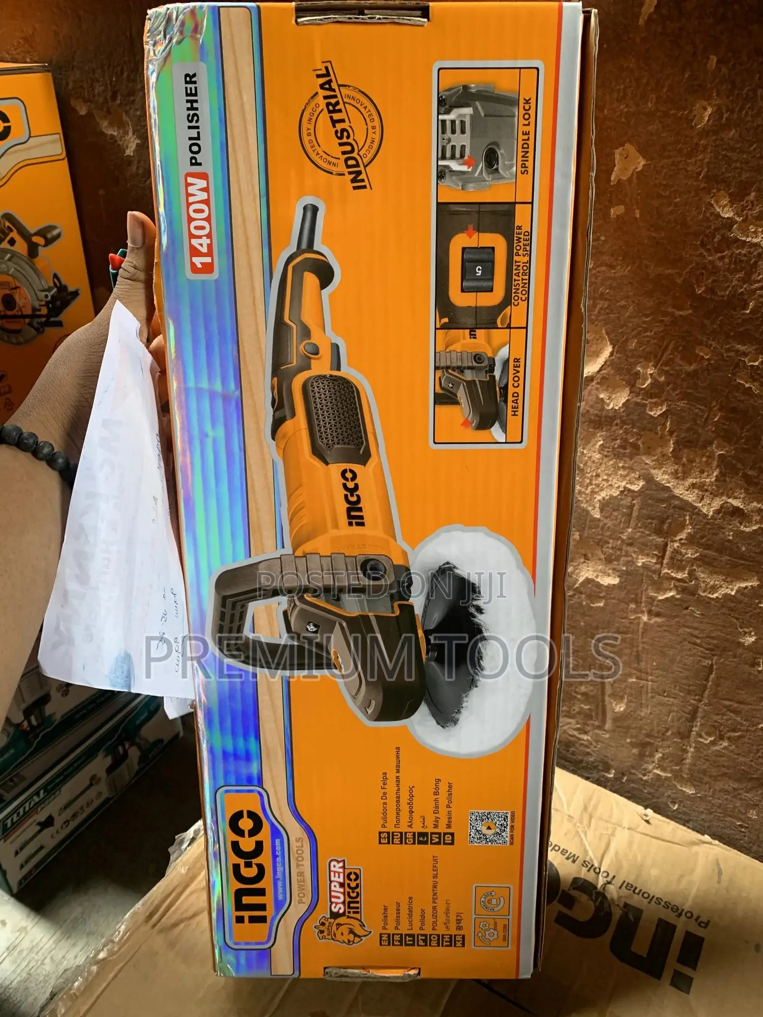 Ingco Polishing Machine
