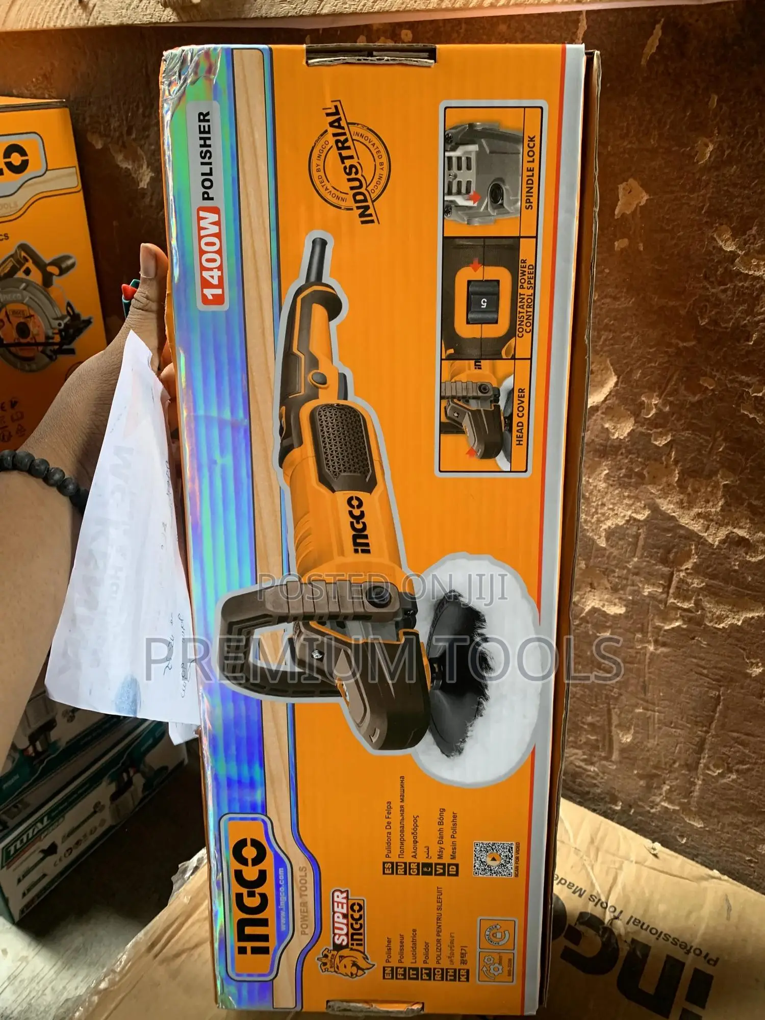 Ingco Polishing Machine
