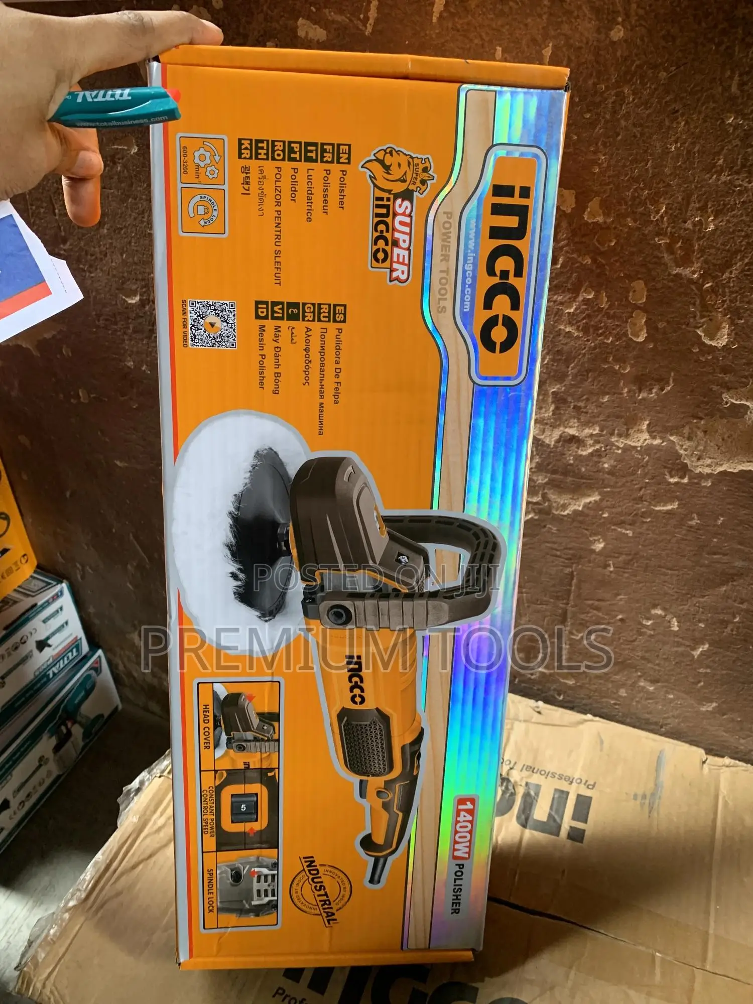 Ingco Polishing Machine