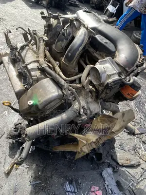 Toyota 4runner Complete Engine 1gr 2010