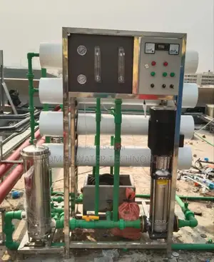 4 Ton Reverse Osmosis Water System