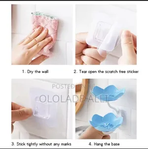 Soap Case Double Layer