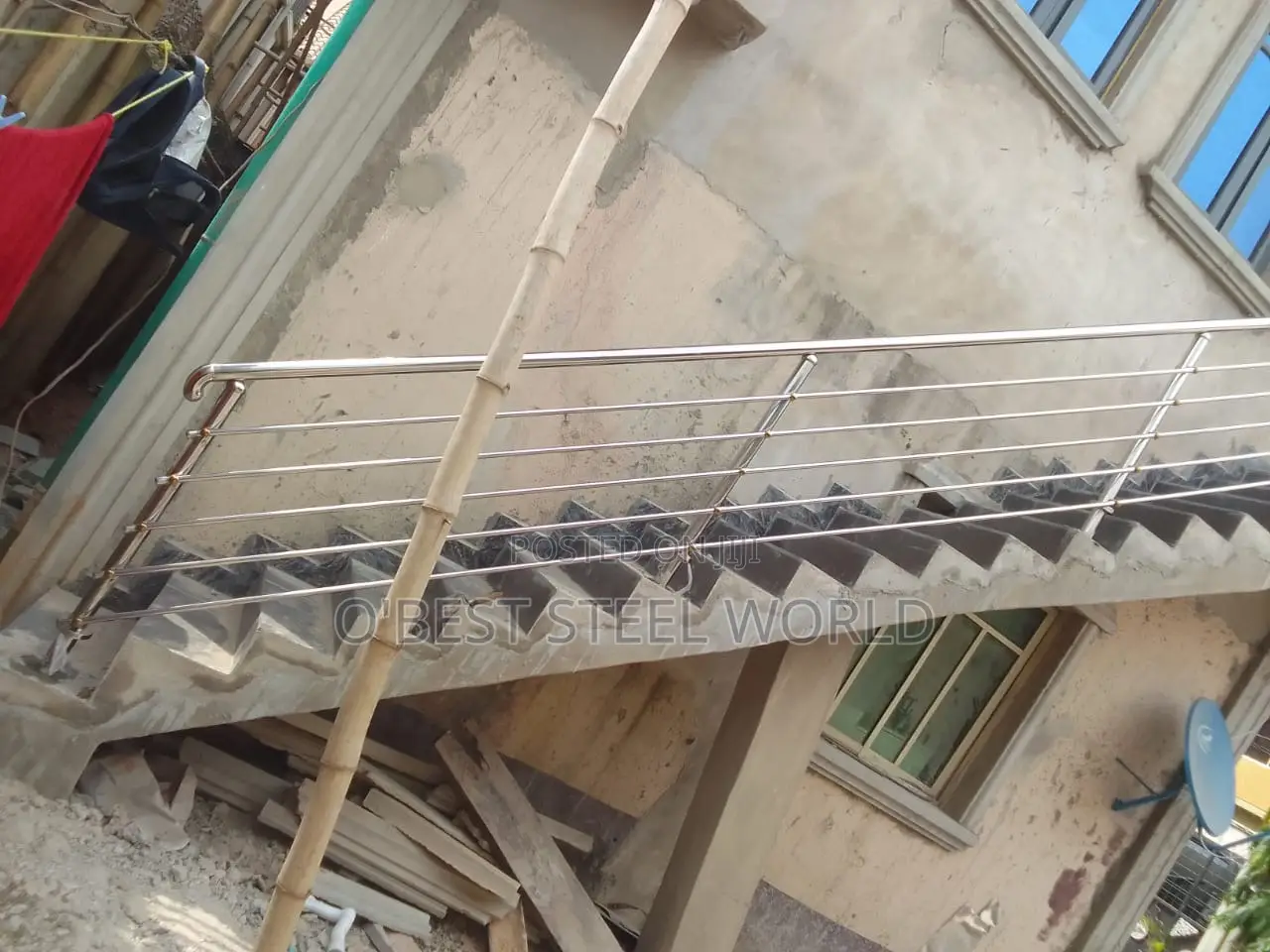 Stainless Steel Handrails