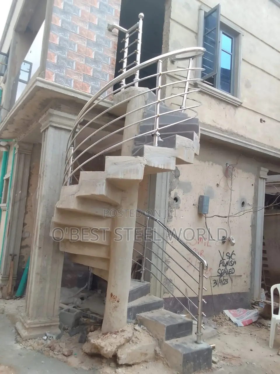 Stainless Steel Handrails