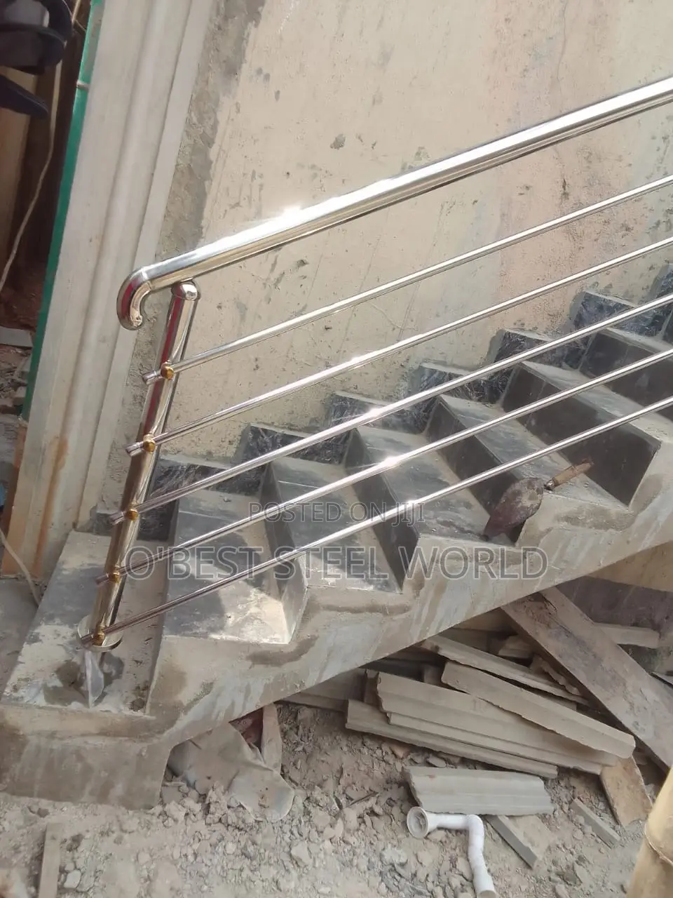 Stainless Steel Handrails