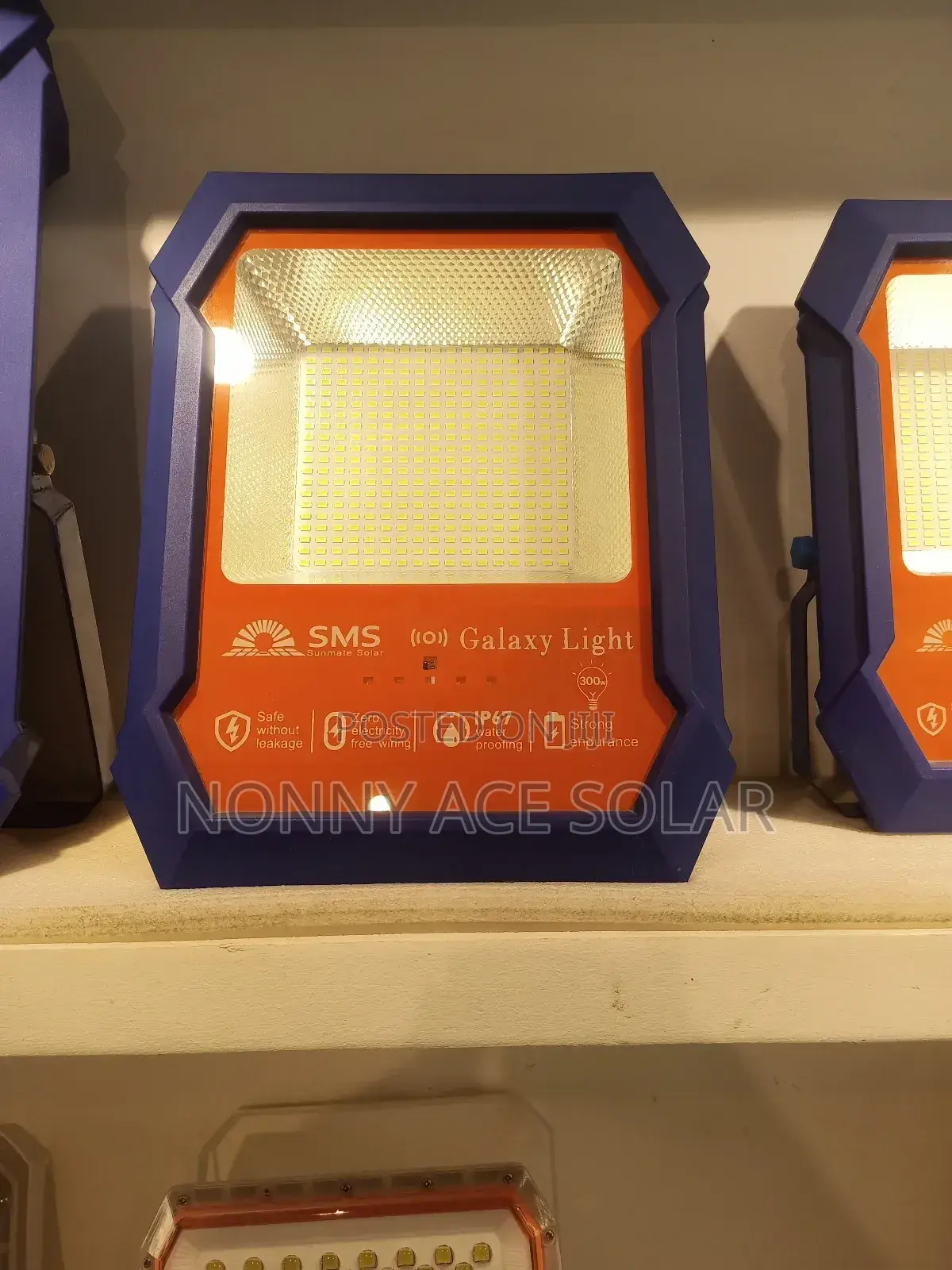 SMS Galaxy Light 300watts With Double Panel