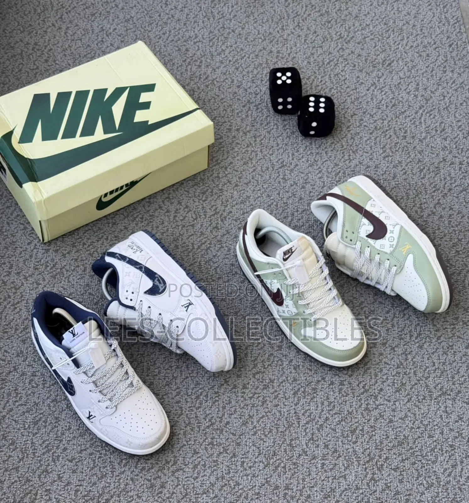 Quality Nike Sb X Louis Vuitton Low Dunk