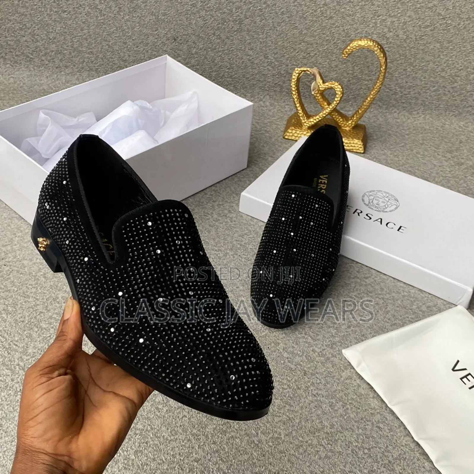 Latest Stone Versace for Big Man