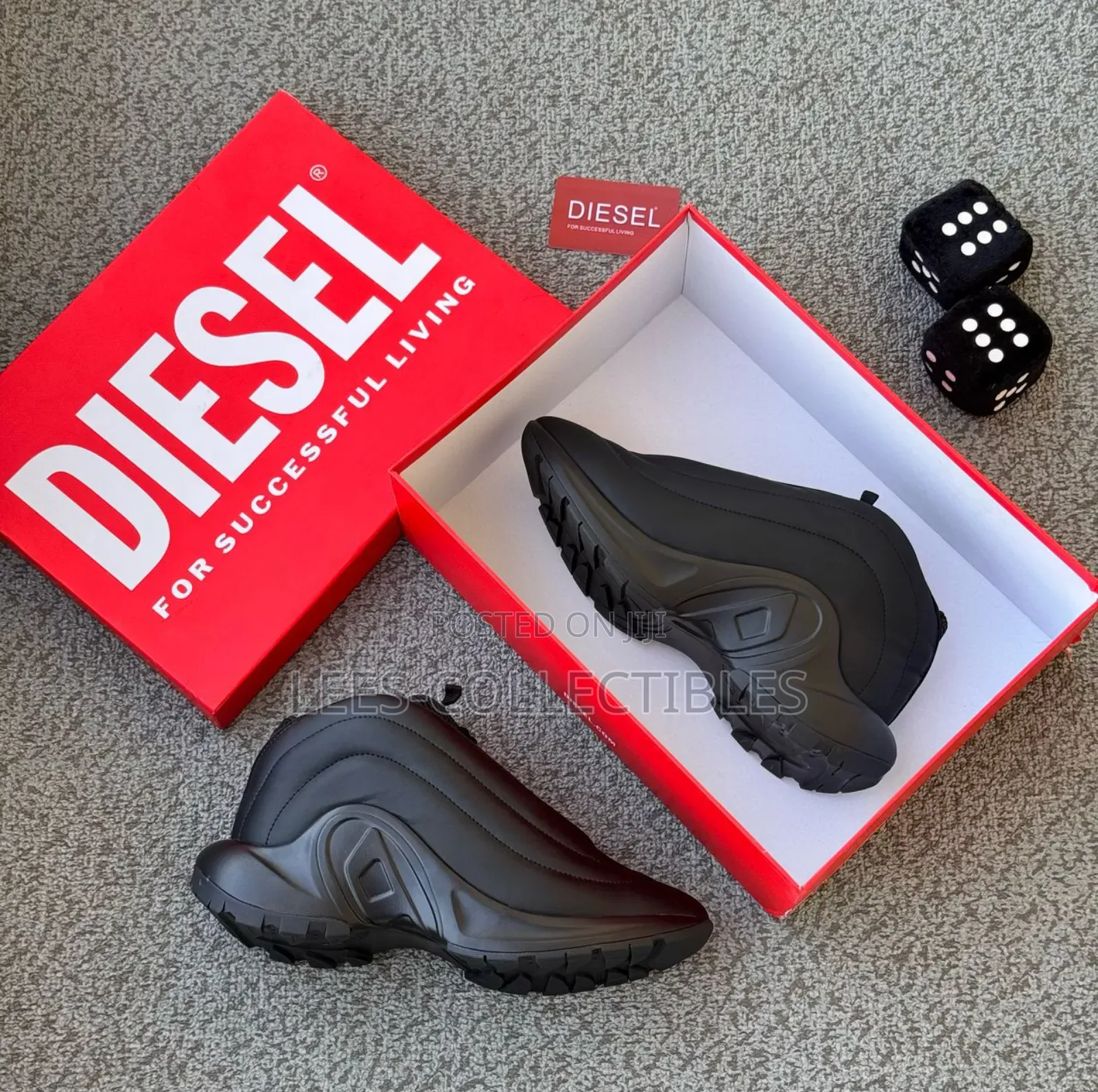 New Diesel S-D Runner Sneakers