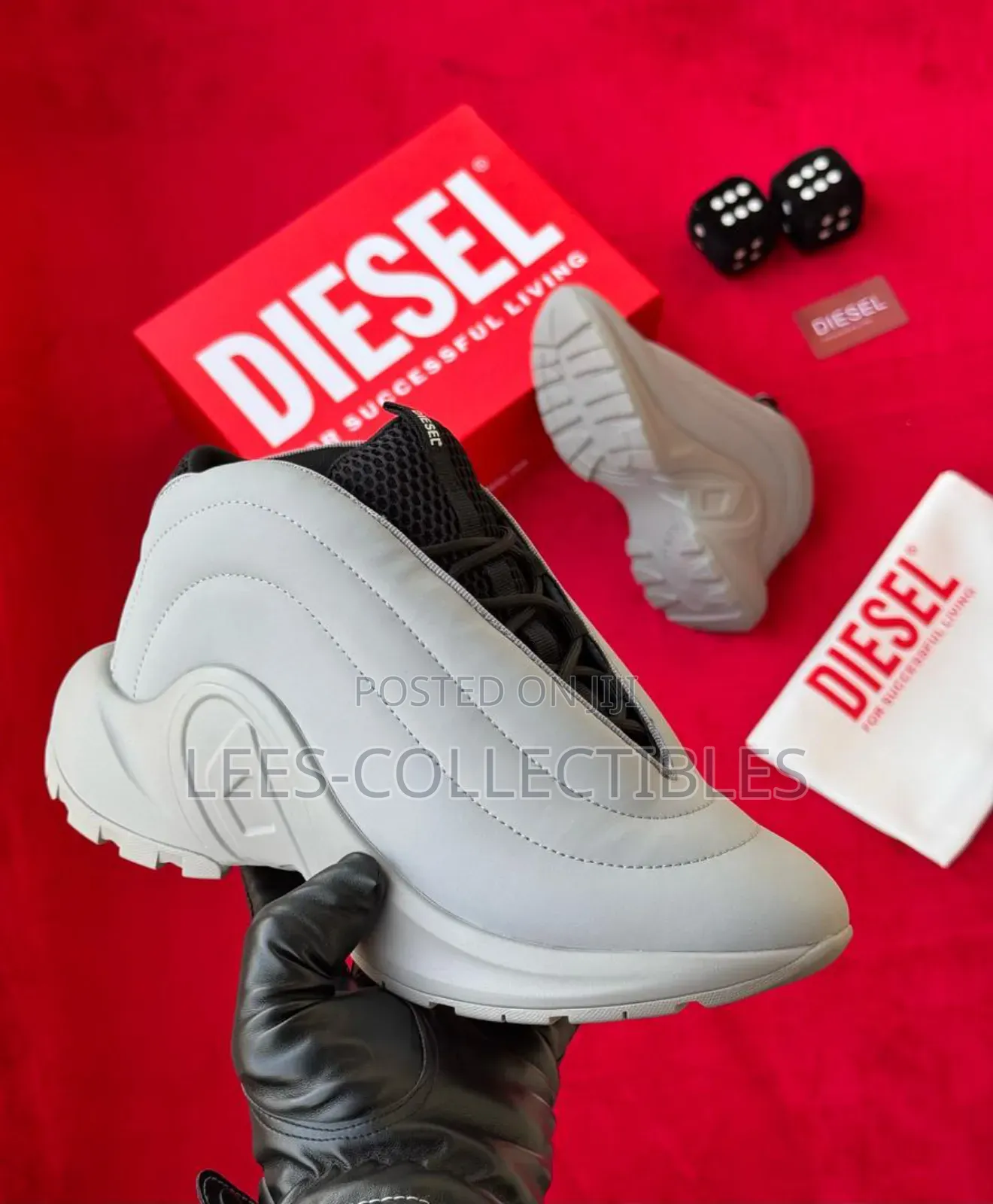 New Diesel S-D Runner Sneakers
