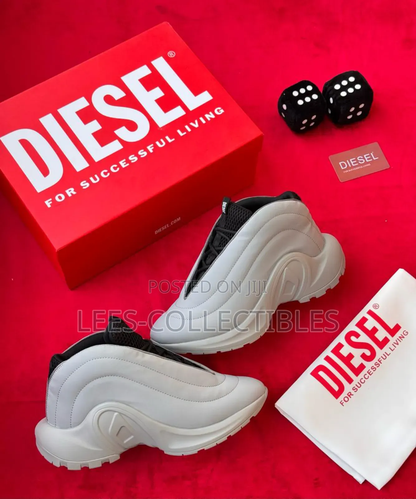 New Diesel S-D Runner Sneakers
