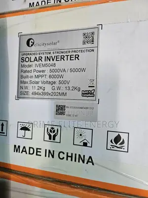 Felicity 5kva Hybrid Inverter (Ivem) 48v