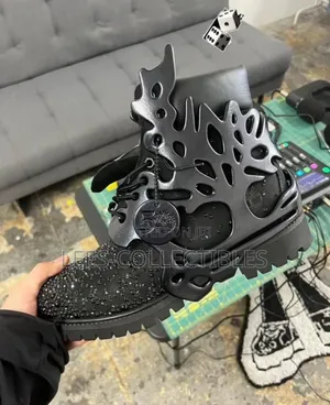 Timberland Custom Swarovski Sneakers