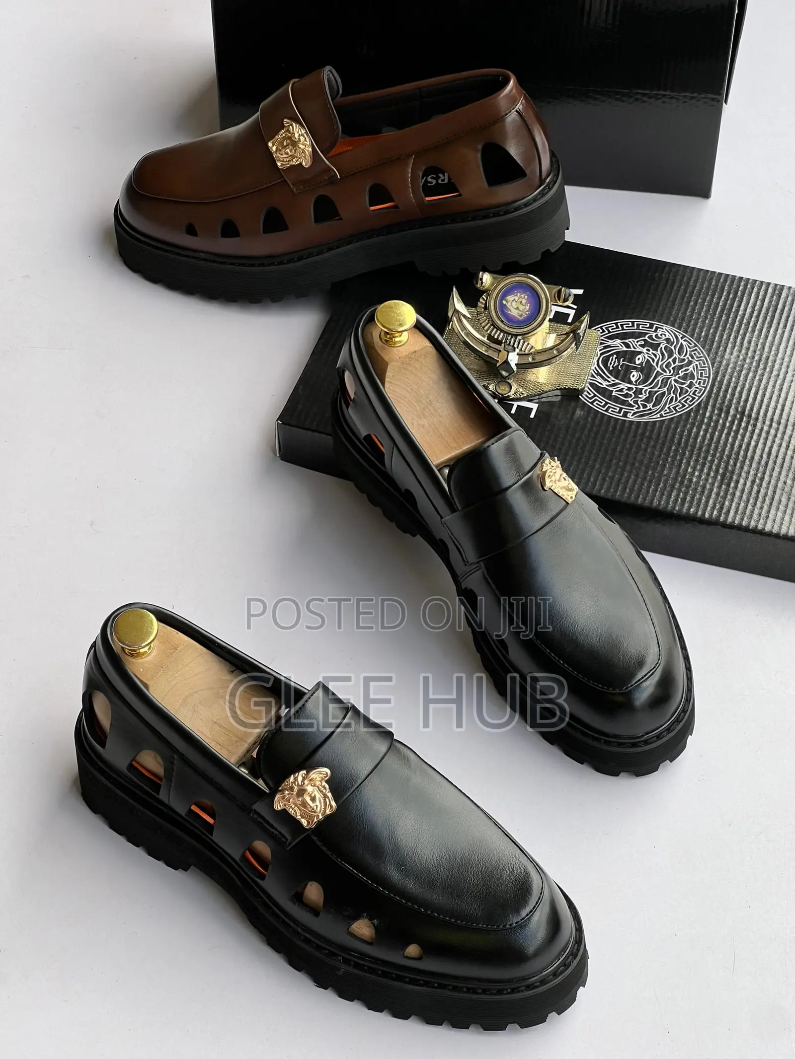Versace Stylish High Quality Shoes