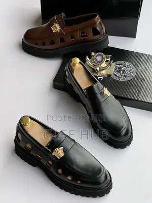 Versace Stylish High Quality Shoes