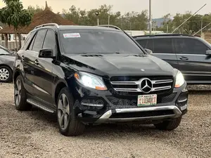 Mercedes-Benz GLE-Class 2017 Black