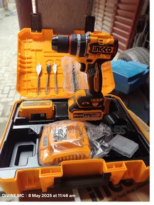 Cidli20968 Brushless Cordless Impact Drill