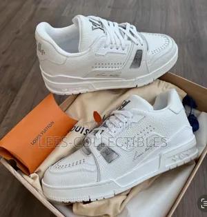 New Louis Vuitton Unisex Sneakers
