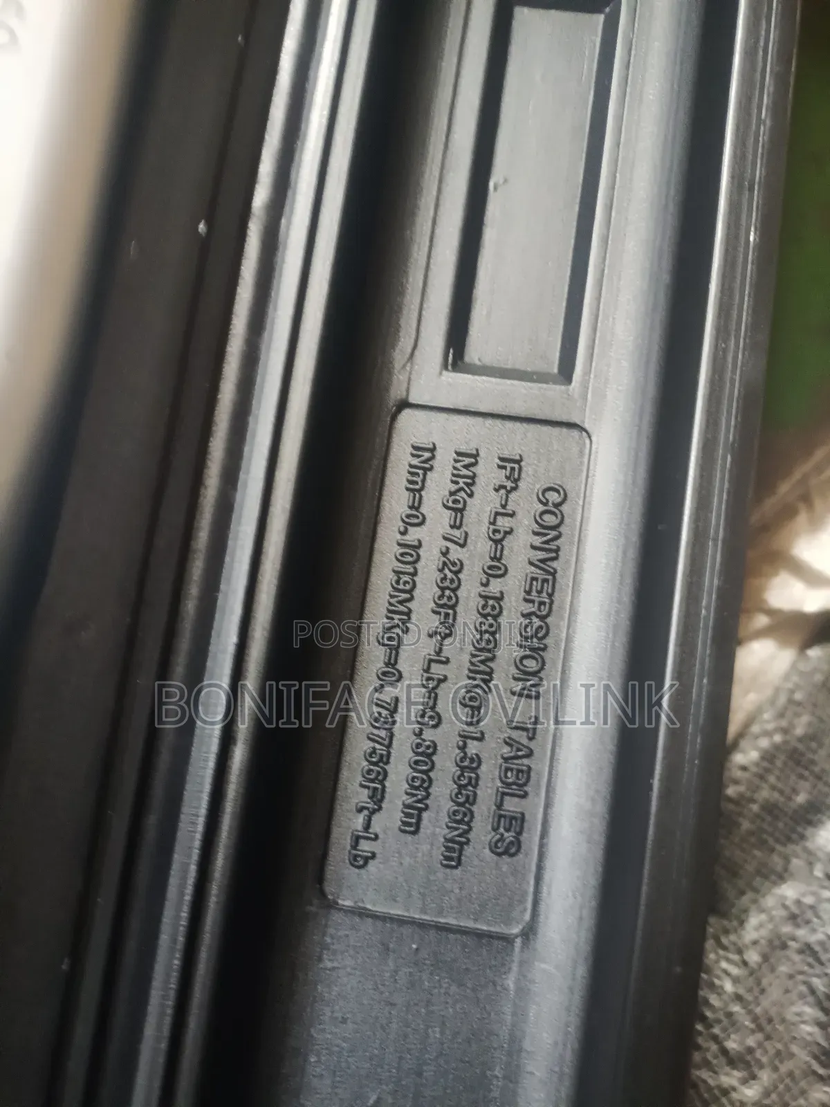 1⁄2" Torgue Wrench Force
