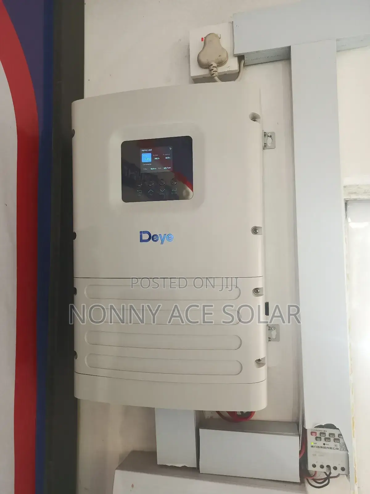 6kw Deye Hybrid Inverter With High Voltage Charge Control
