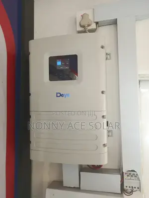 6kw Deye Hybrid Inverter With High Voltage Charge Control