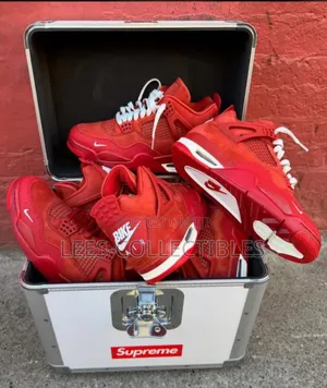 Top Quality Nike Air Jordan Red Sneakers