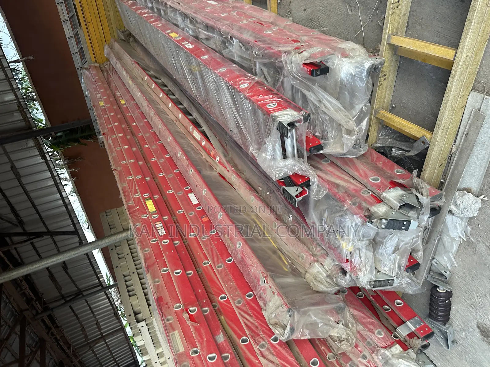 Fiber Ladder