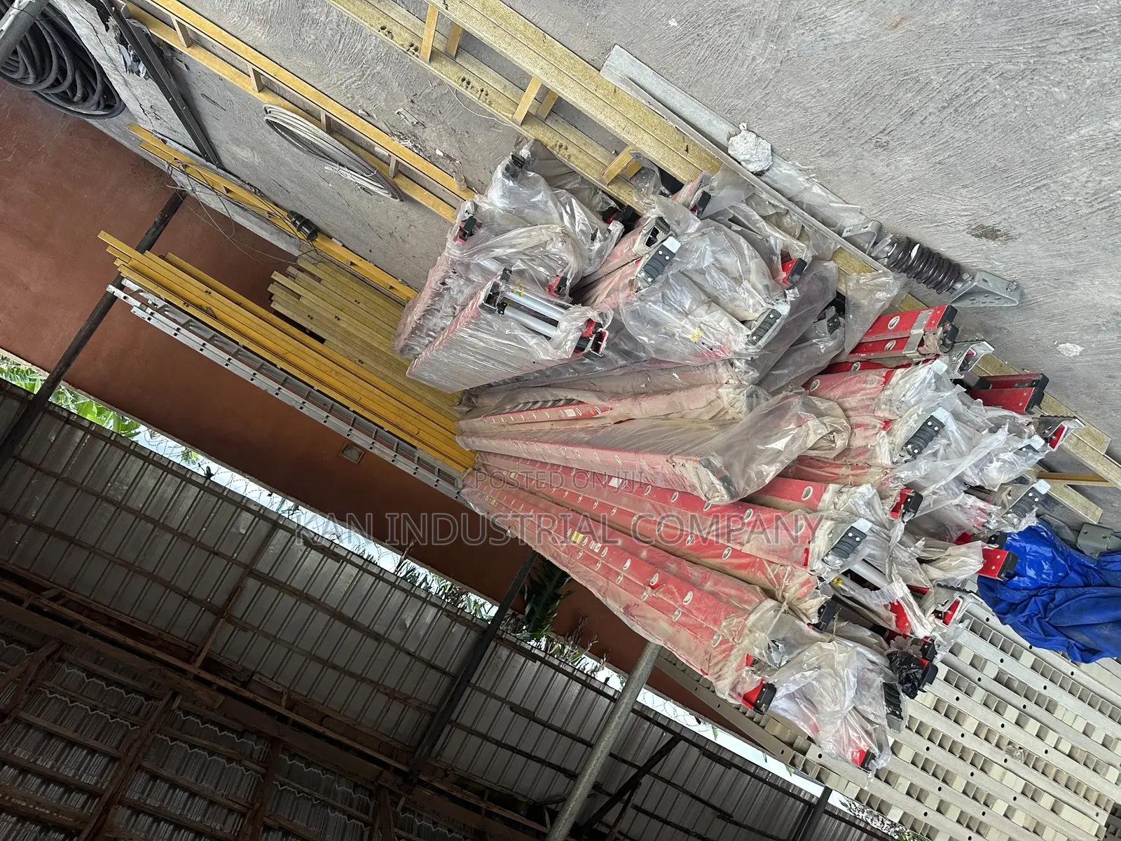 Fiber Ladder