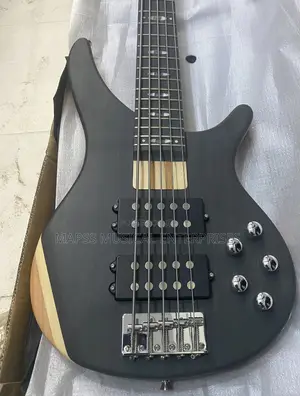 Ibanez Five String Active Bass Guitar