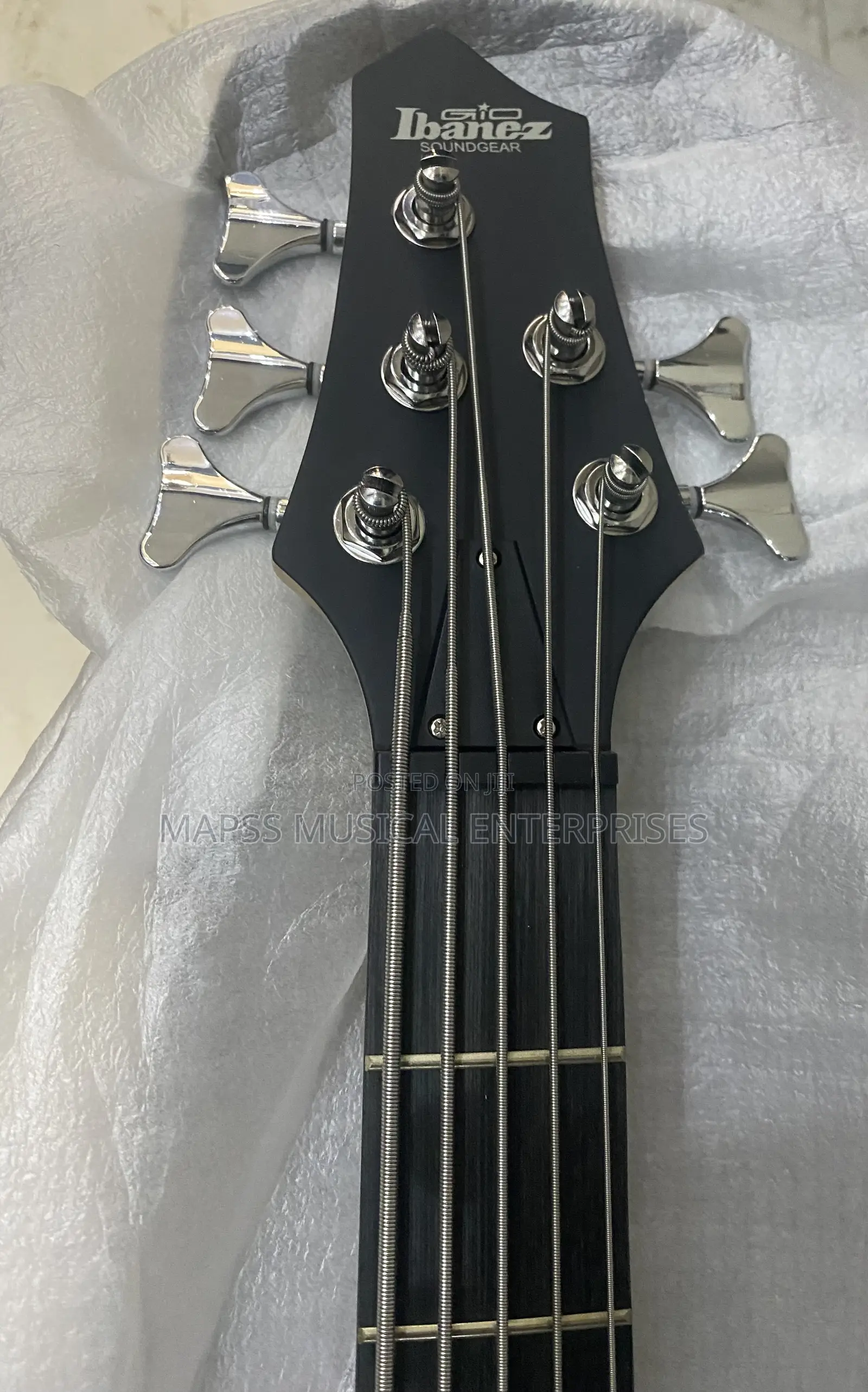 Ibanez Five String Active Bass Guitar