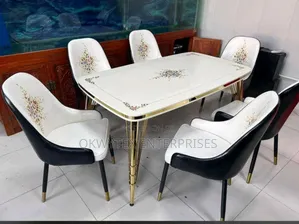 Executive High Quality Turkey Dinning Tables Set Up