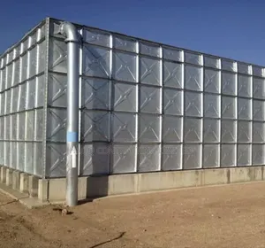 Braithwaite Pressed Steel Hot Deep Galvanized Steel Tank