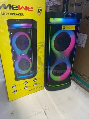 Mwaud-Pts1001 Bluetooth Public Address System