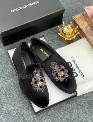 Exclusive Luxury Suede Designer Shoe