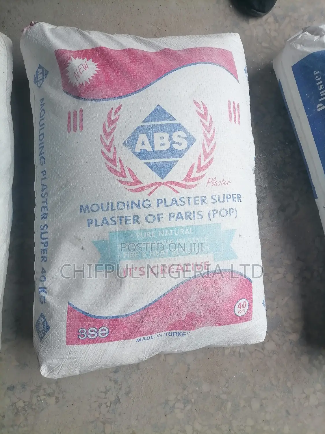 Turkey Pop Piaster Cement