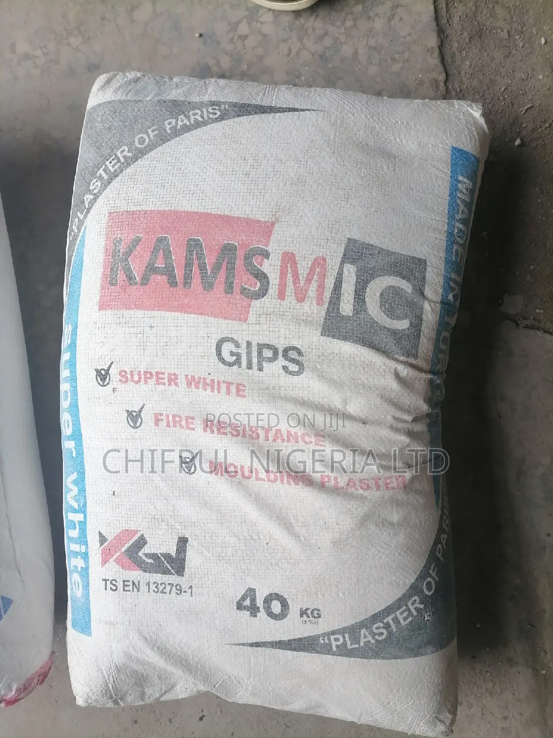 Turkey Pop Piaster Cement