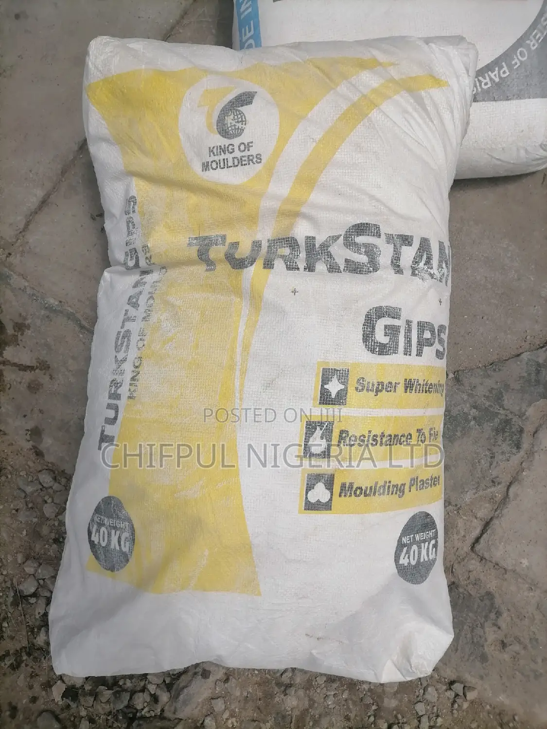 Turkey Pop Piaster Cement