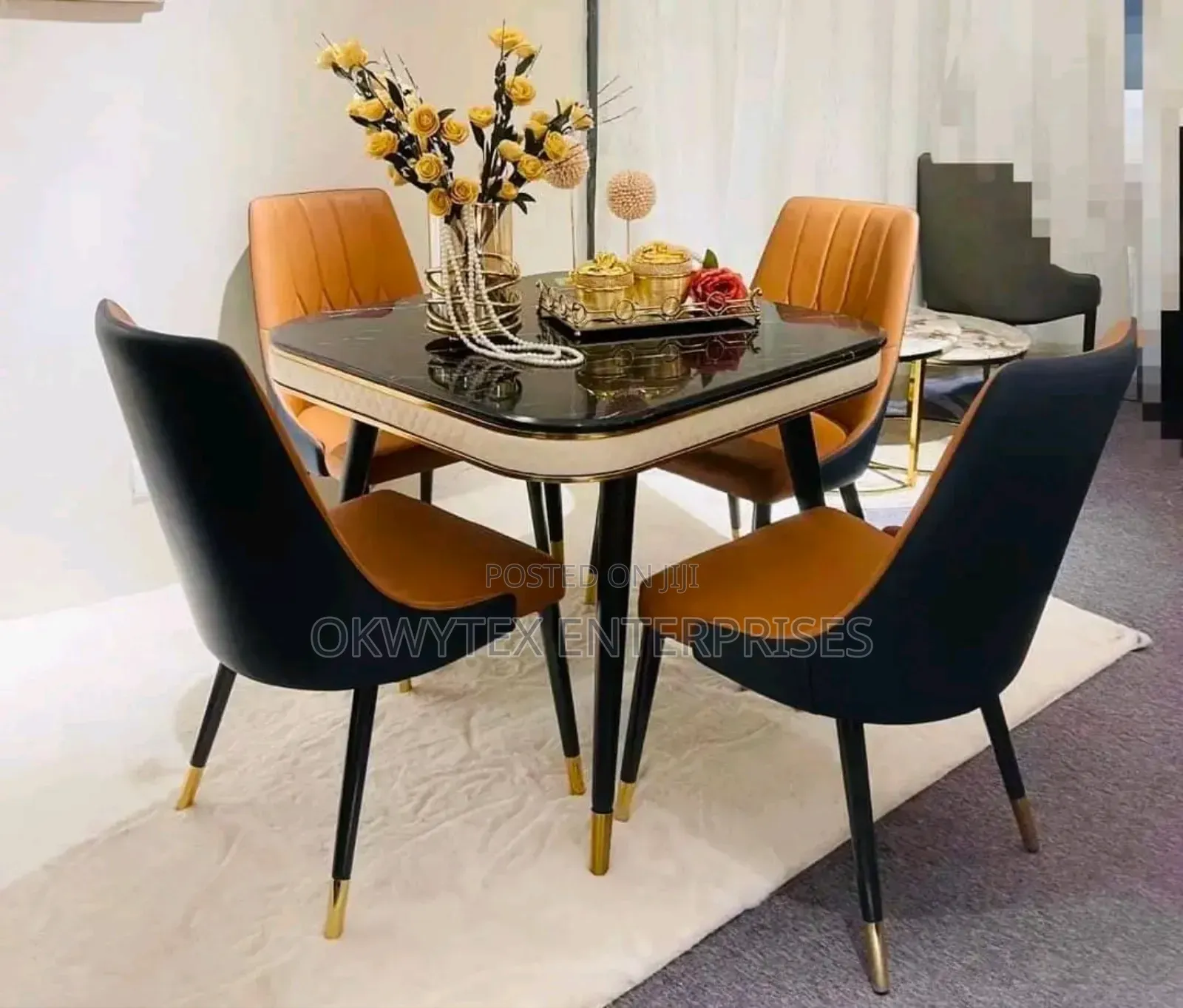Today Quality Turkey By 4 Dinning Tables Set