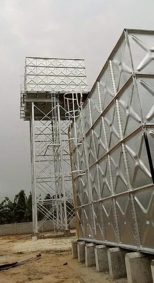 500 Cubic Litres Water Tank , Braithwaite Pressed Steel
