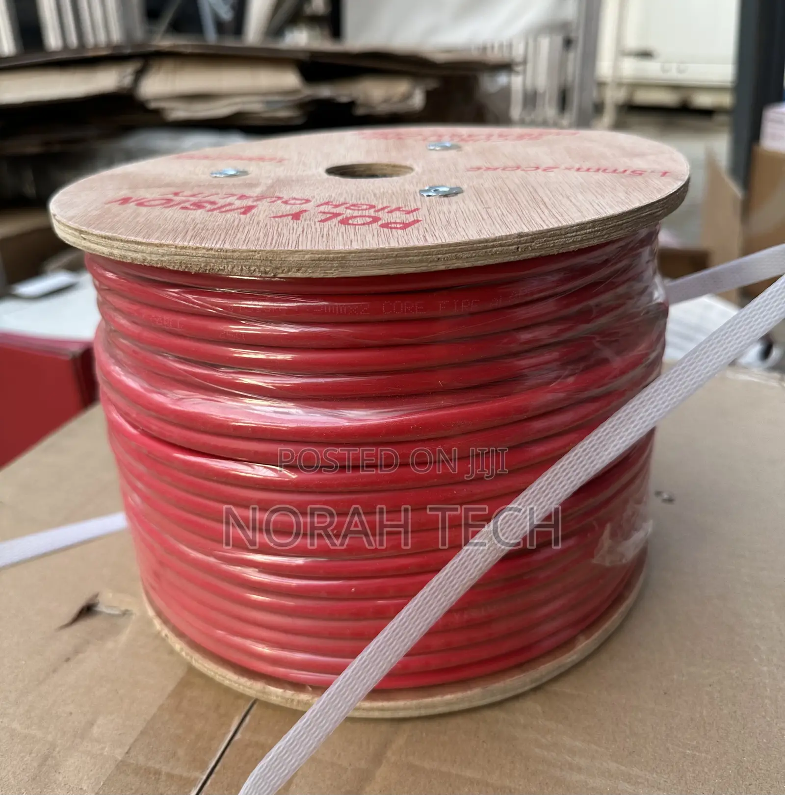 Polyvision 100m Fire Alarm Cable