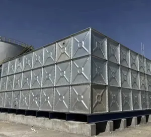 250,000 Litres Ressed Steel Water Tank