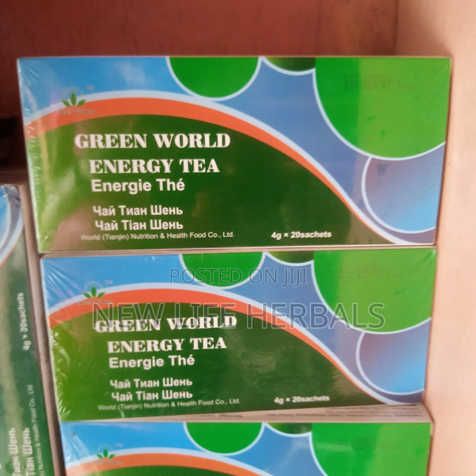 Breast Care Herbal Chinese Tea Green World
