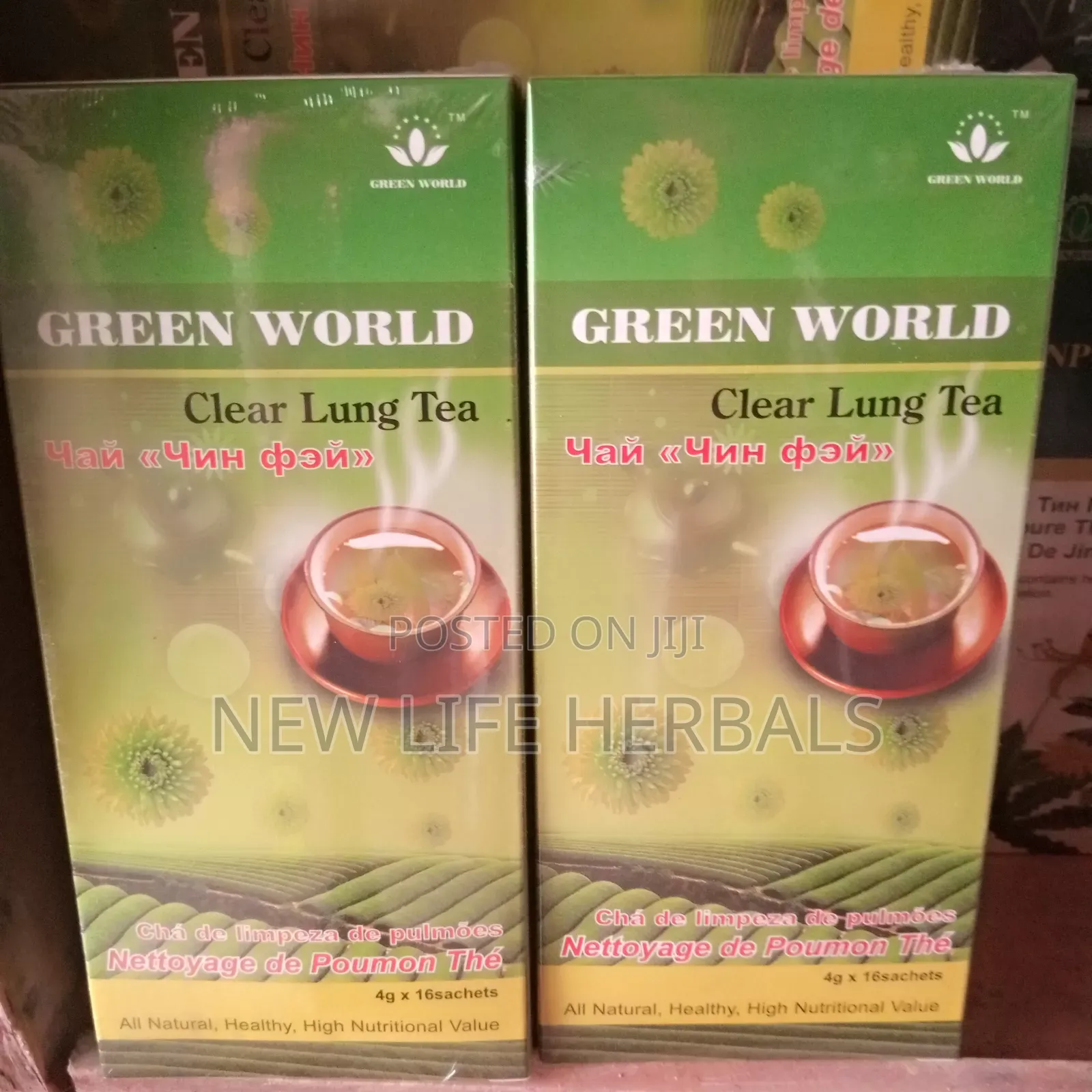 Breast Care Herbal Chinese Tea Green World