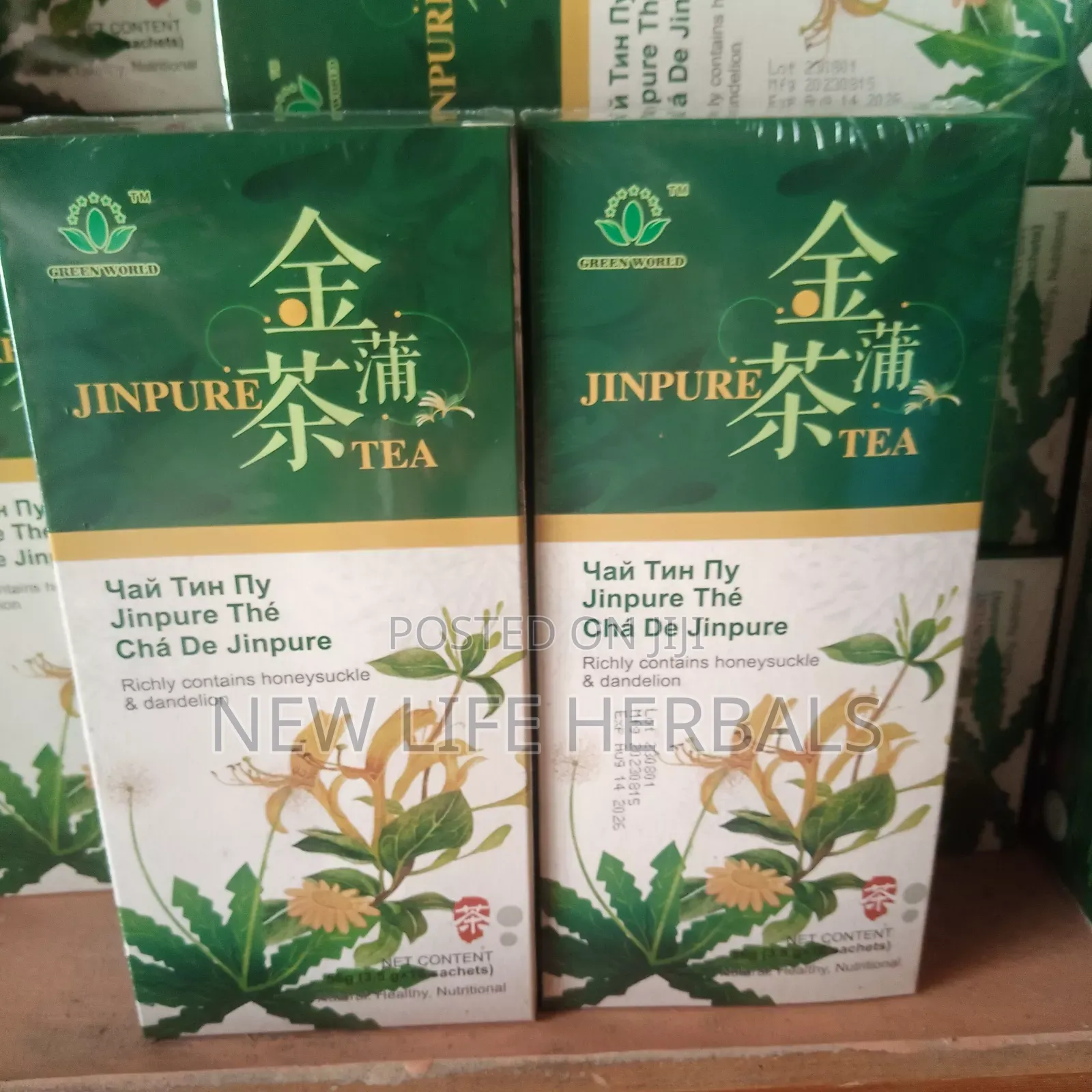 Breast Care Herbal Chinese Tea Green World