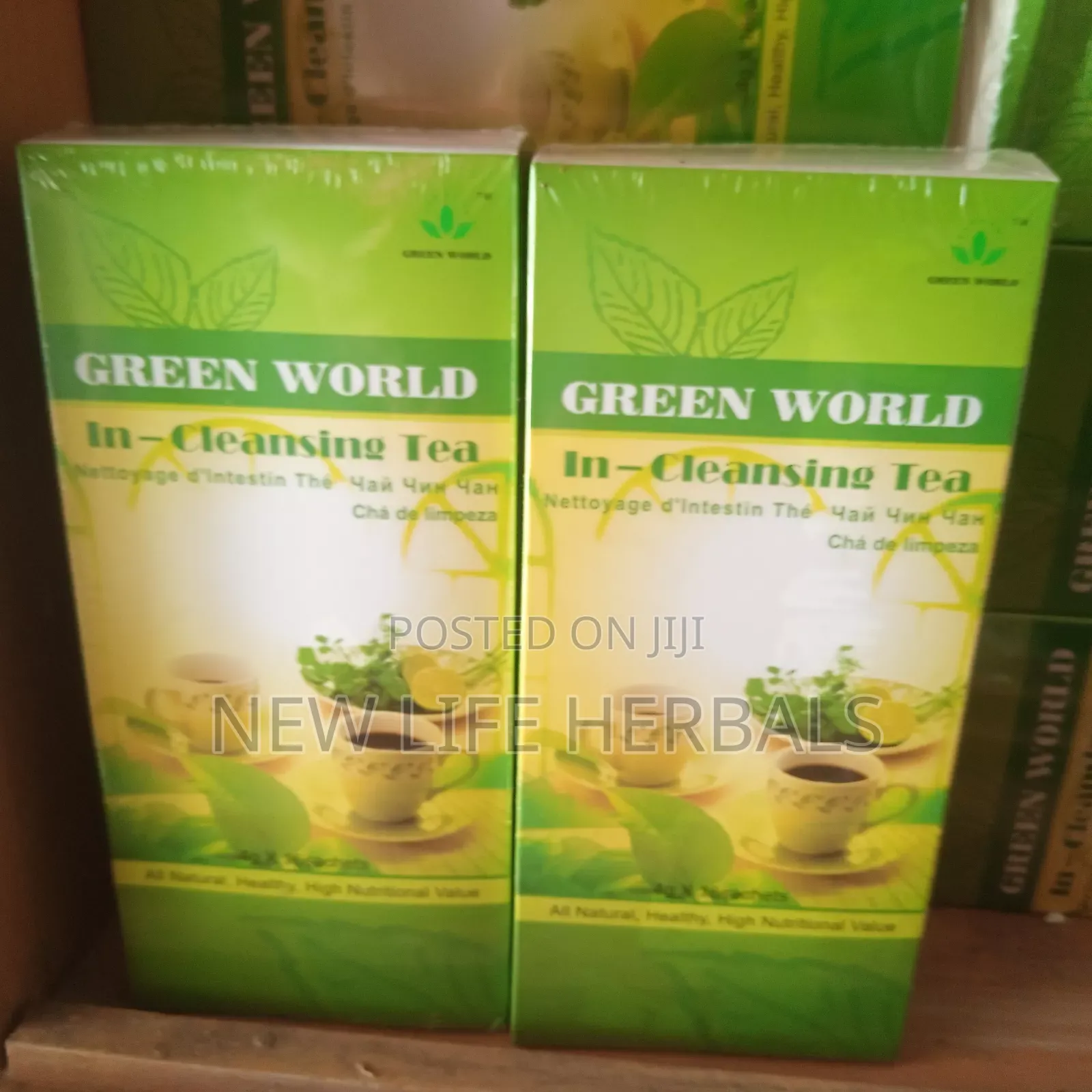 Breast Care Herbal Chinese Tea Green World